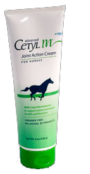 Cetyl M creme voor paarden - Cetyl M geeft verlichting bij o.a. artrose en artritis bij hond, mens, kat en paard